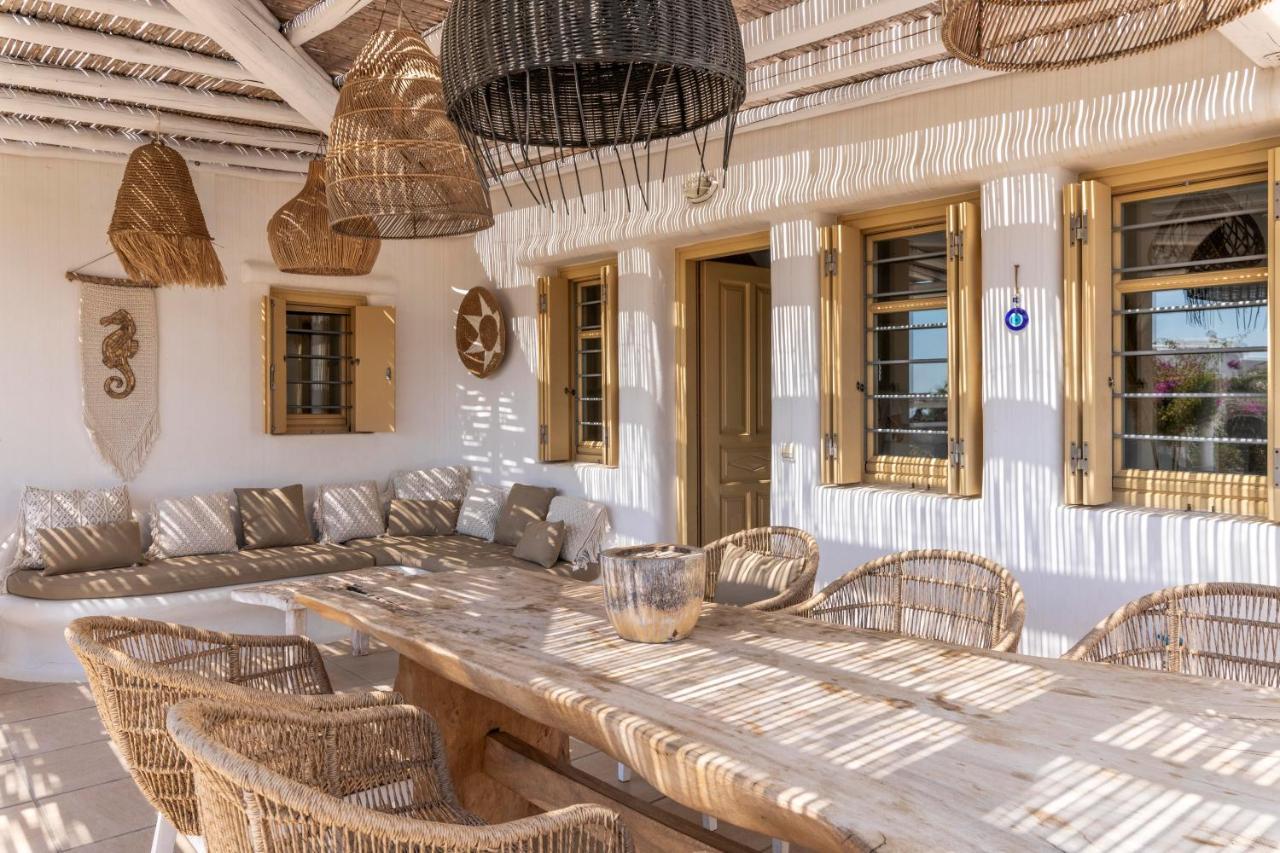 Leno Villas Mykonos Mykonos Town Luaran gambar