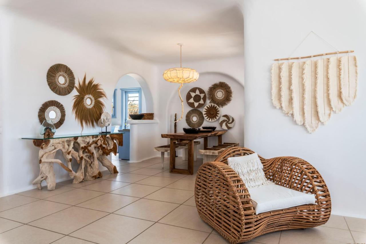 Leno Villas Mykonos Mykonos Town Luaran gambar