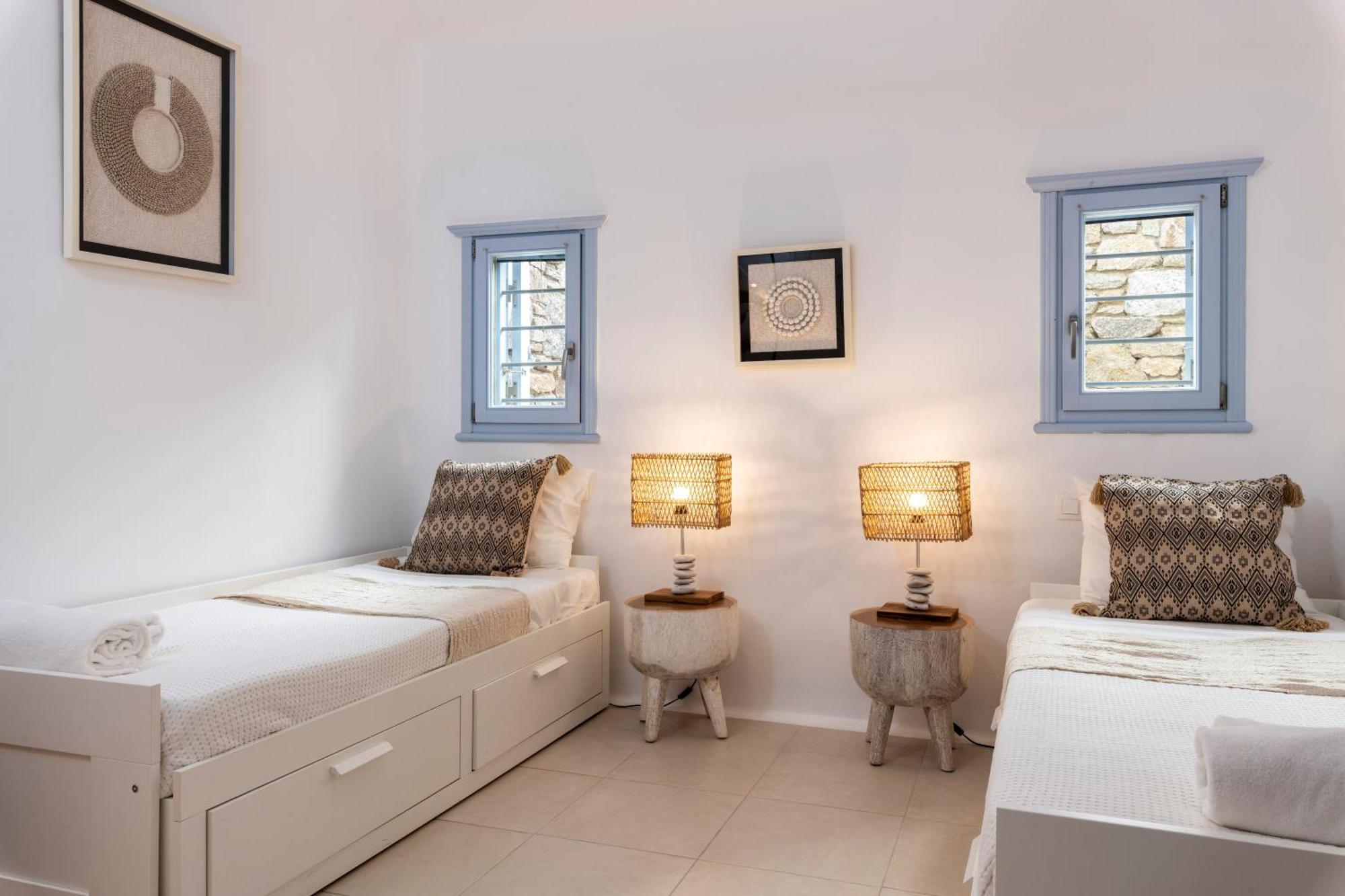 Leno Villas Mykonos Mykonos Town Bilik gambar