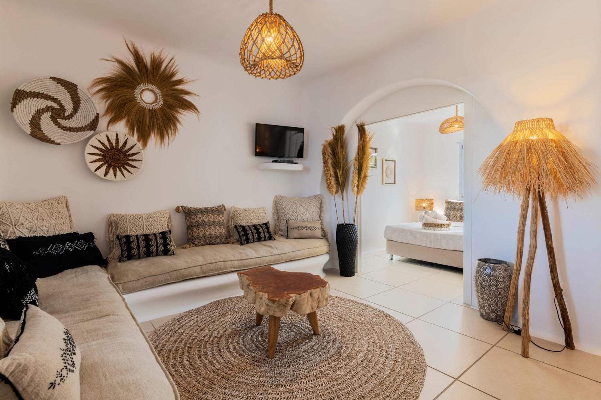Leno Villas Mykonos Mykonos Town Bilik gambar
