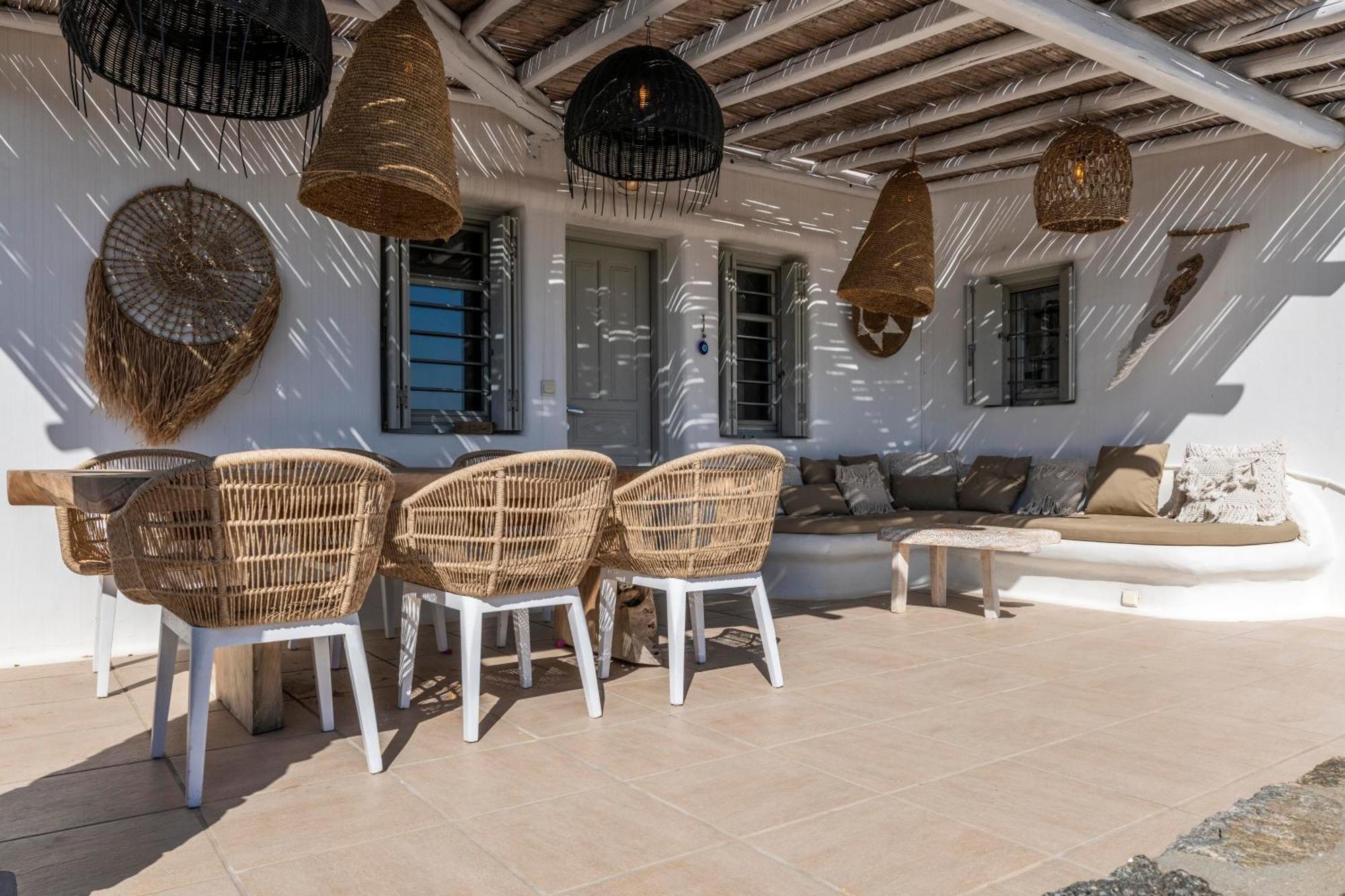 Leno Villas Mykonos Mykonos Town Bilik gambar