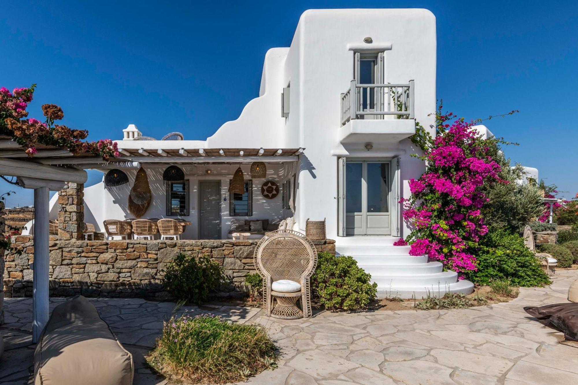 Leno Villas Mykonos Mykonos Town Bilik gambar