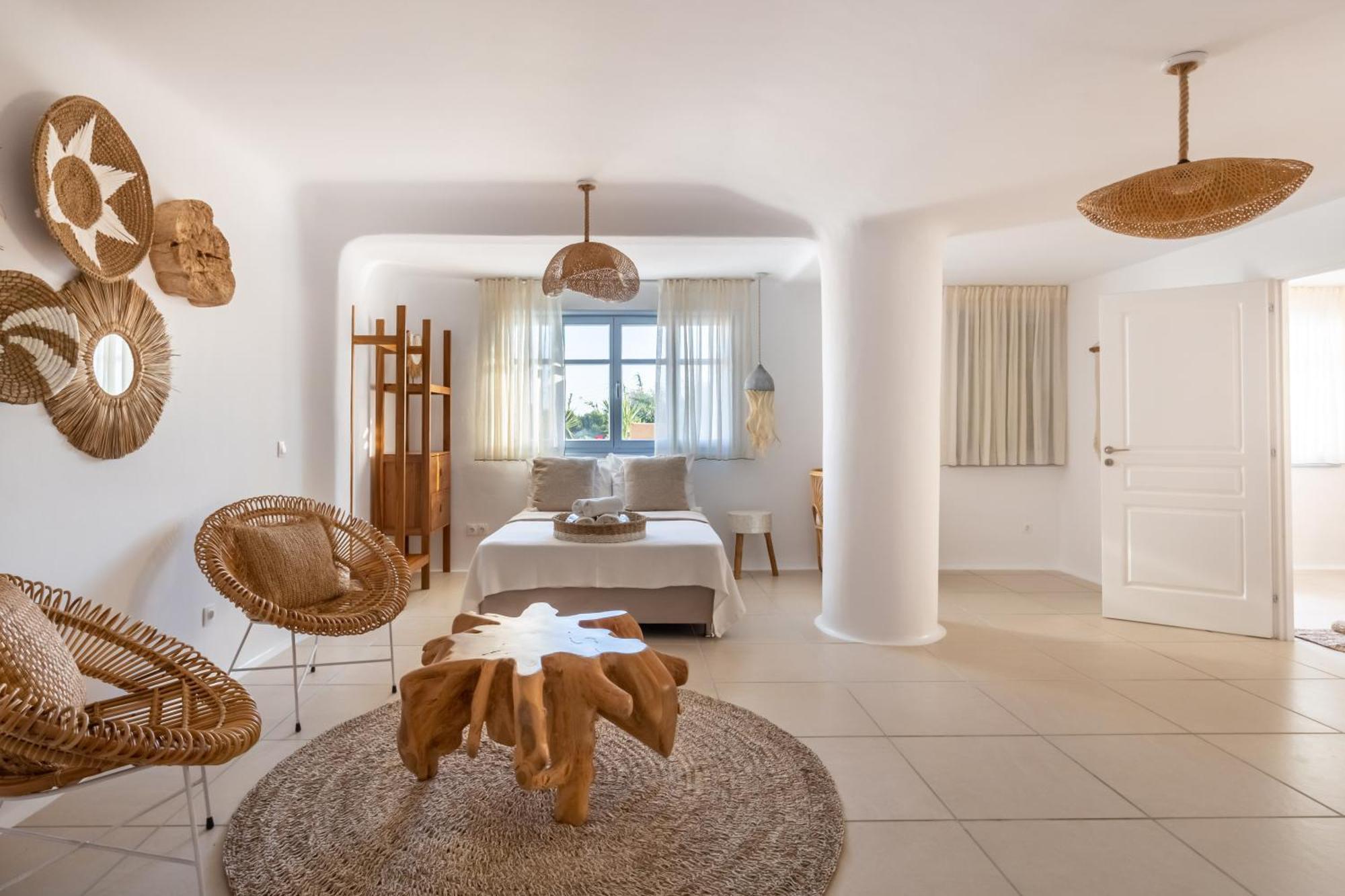Leno Villas Mykonos Mykonos Town Bilik gambar