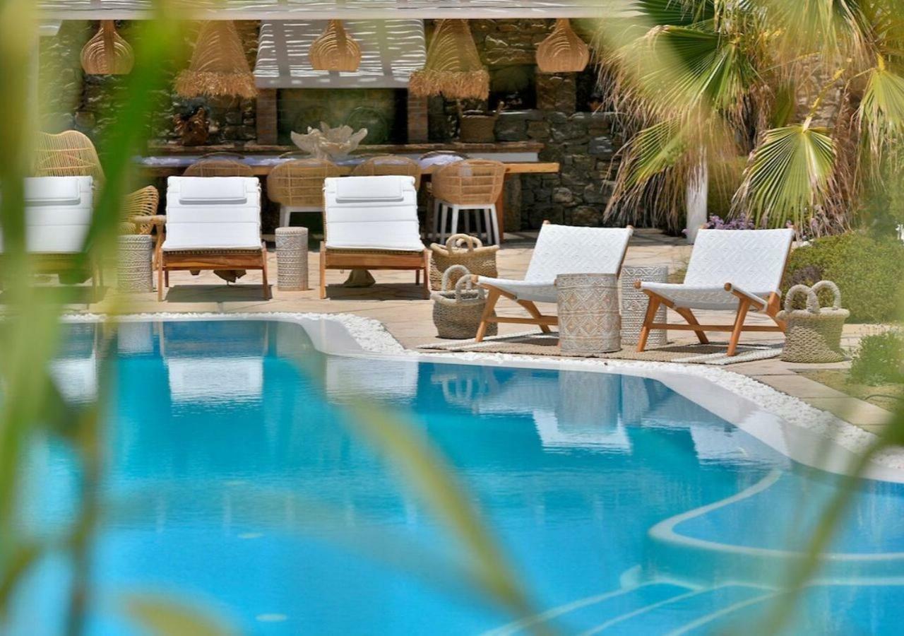 Leno Villas Mykonos Mykonos Town Luaran gambar