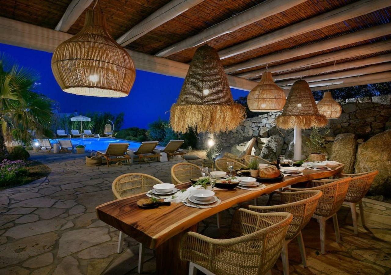Leno Villas Mykonos Mykonos Town Luaran gambar