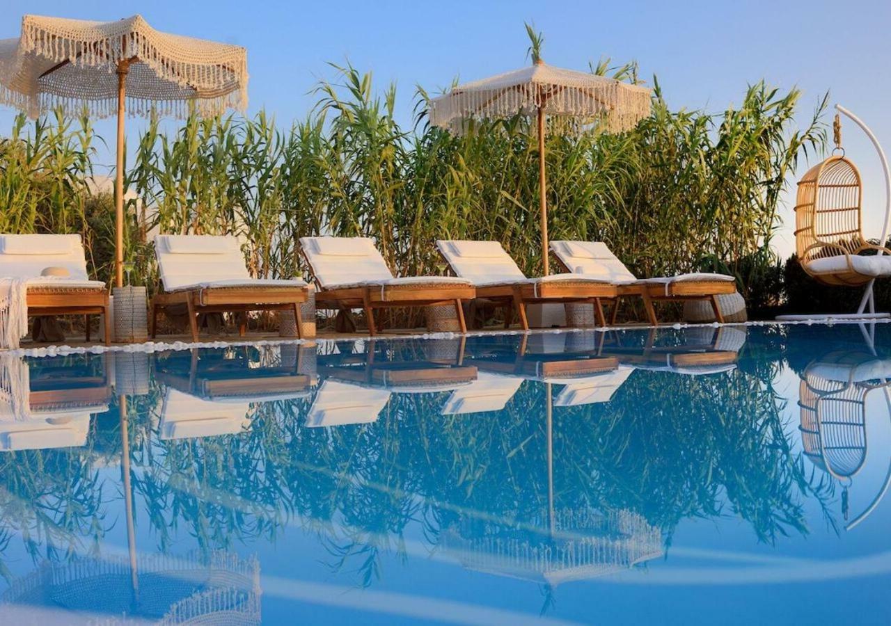 Leno Villas Mykonos Mykonos Town Luaran gambar