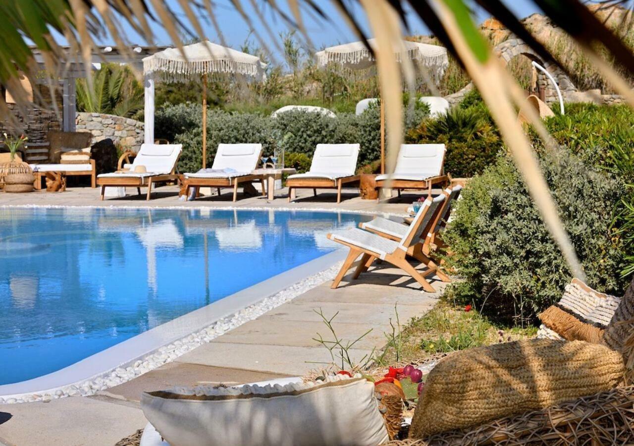 Leno Villas Mykonos Mykonos Town Luaran gambar