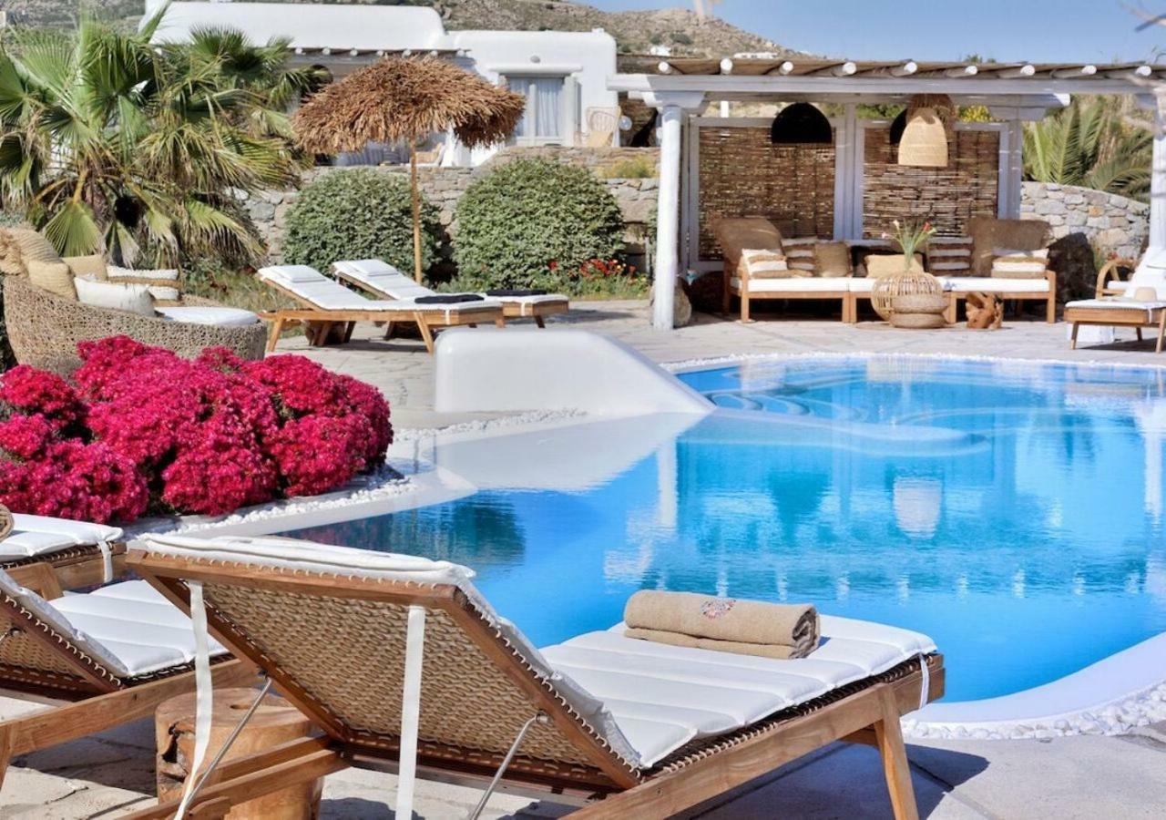 Leno Villas Mykonos Mykonos Town Luaran gambar