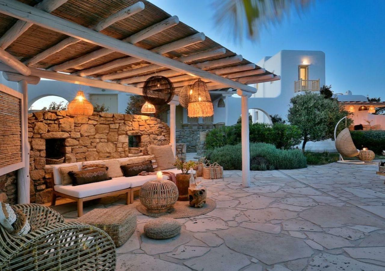 Leno Villas Mykonos Mykonos Town Luaran gambar