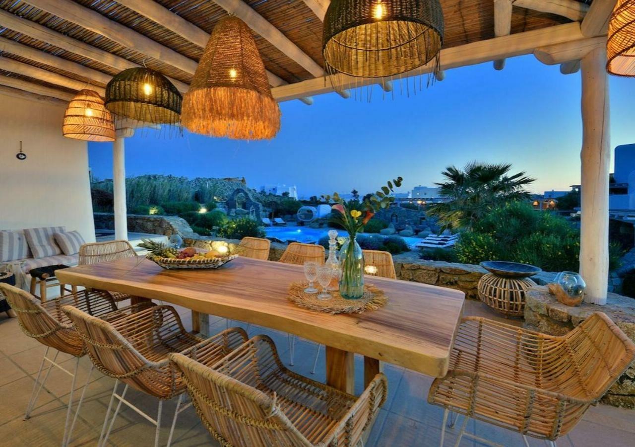 Leno Villas Mykonos Mykonos Town Luaran gambar