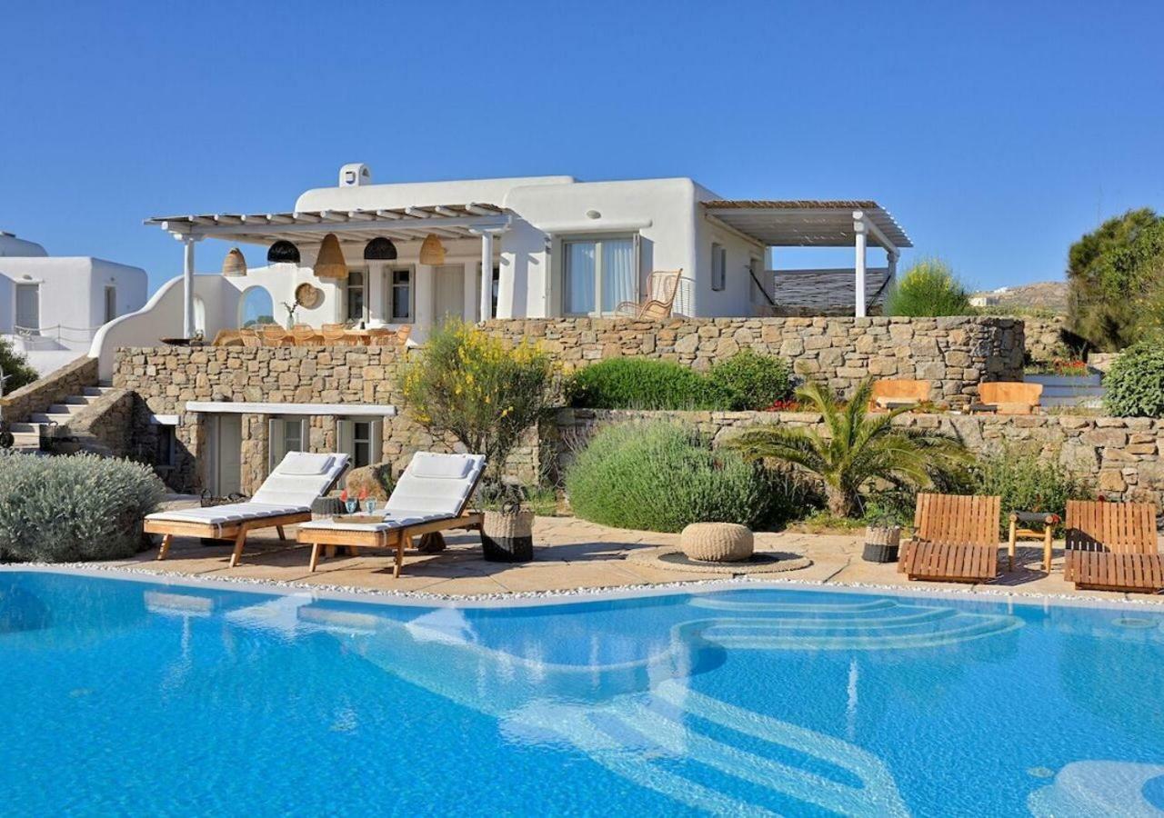 Leno Villas Mykonos Mykonos Town Luaran gambar