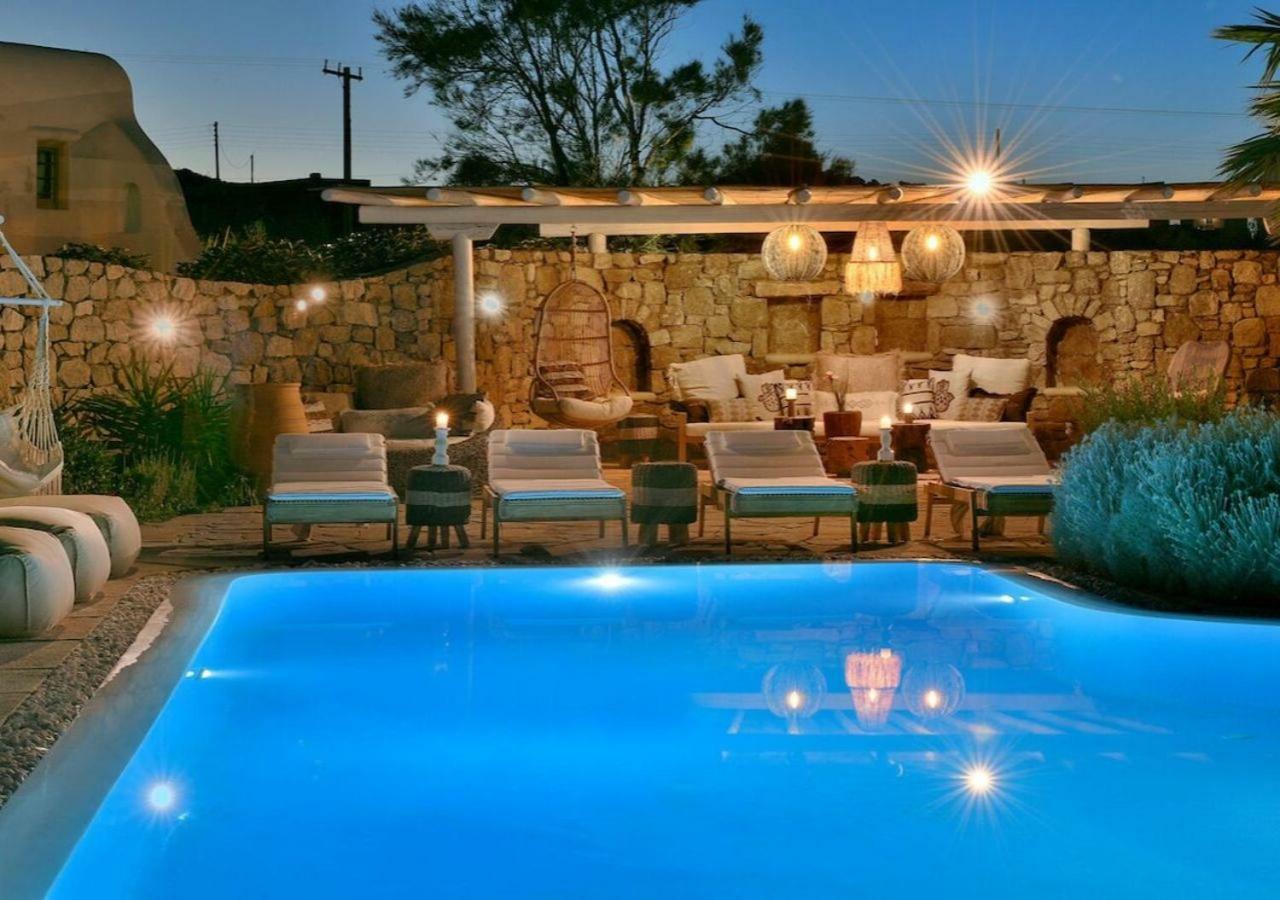Leno Villas Mykonos Mykonos Town Luaran gambar
