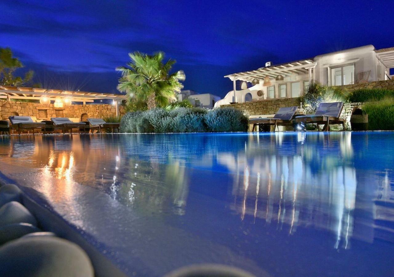 Leno Villas Mykonos Mykonos Town Luaran gambar