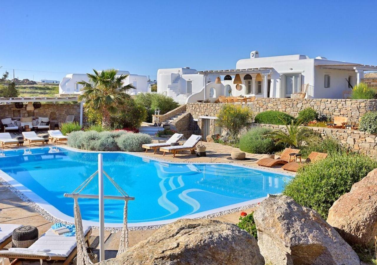 Leno Villas Mykonos Mykonos Town Luaran gambar