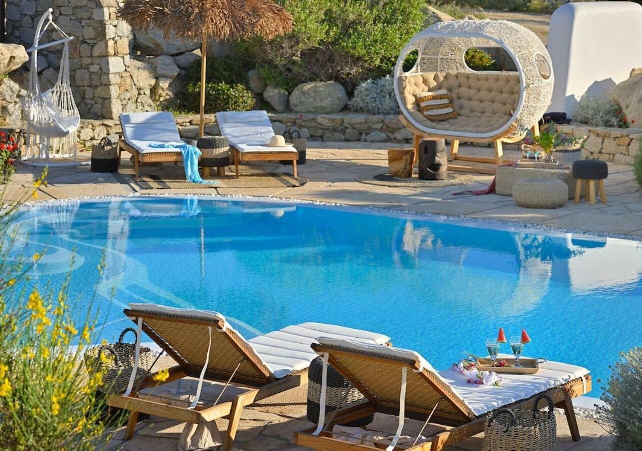Leno Villas Mykonos Mykonos Town Luaran gambar