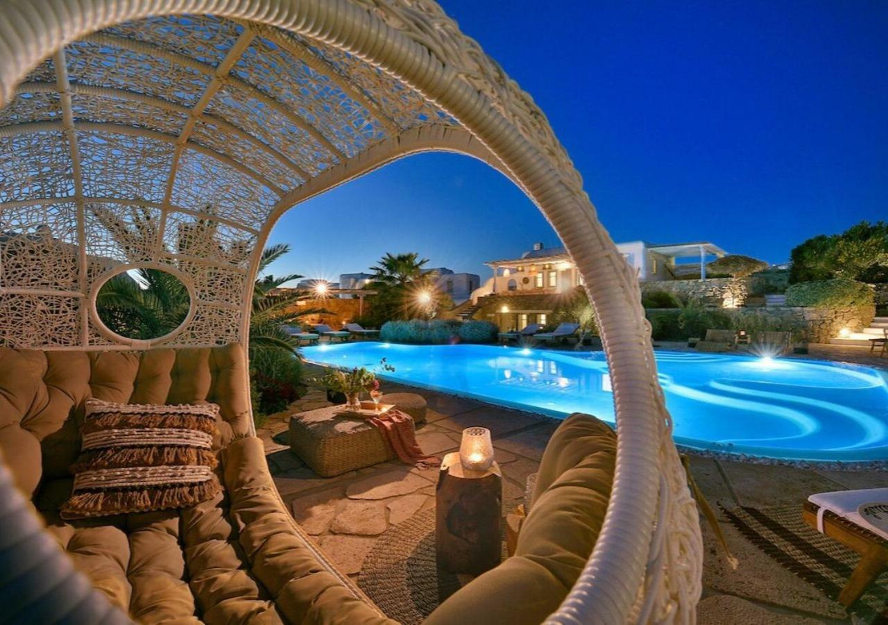 Leno Villas Mykonos Mykonos Town Luaran gambar