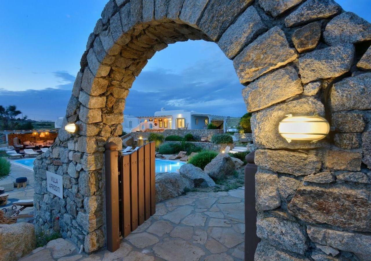 Leno Villas Mykonos Mykonos Town Luaran gambar