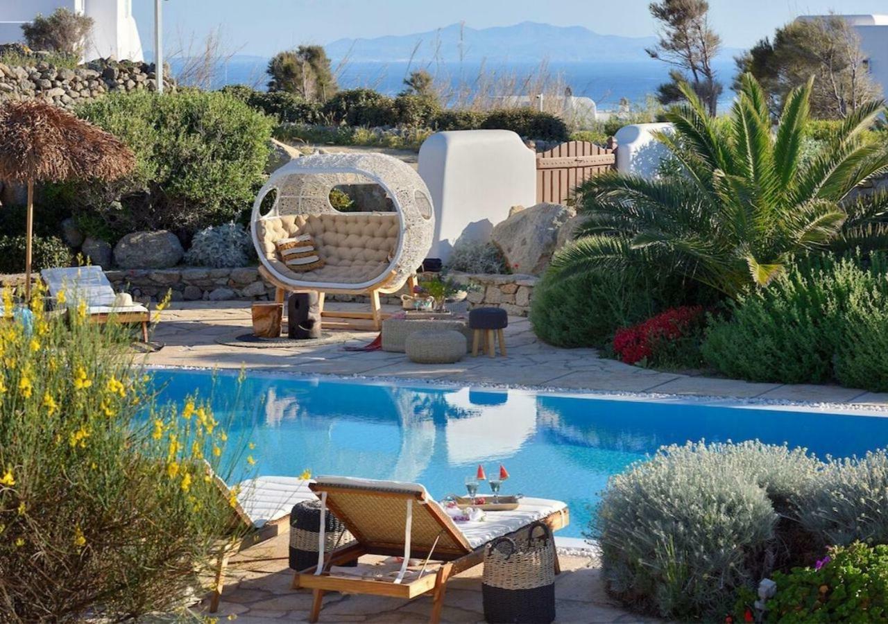 Leno Villas Mykonos Mykonos Town Luaran gambar