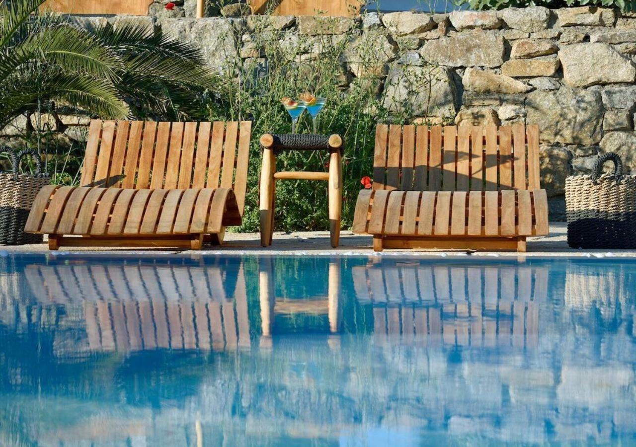Leno Villas Mykonos Mykonos Town Luaran gambar