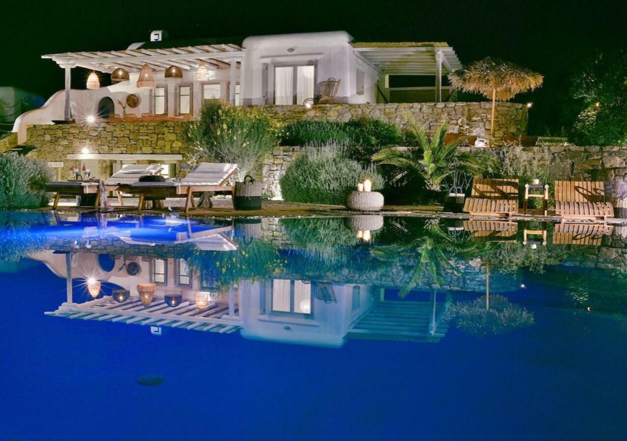 Leno Villas Mykonos Mykonos Town Luaran gambar