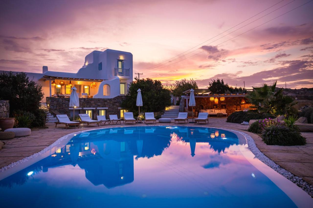 Leno Villas Mykonos Mykonos Town Luaran gambar